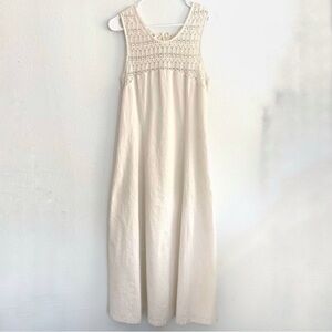 Artesian de Algoalen Crochet Lace top Dress